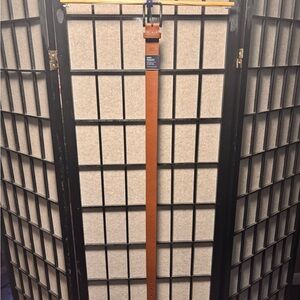 Tommy Hilfiger Tan Leather Belt Bag /NWT